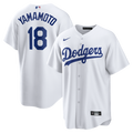 Los Angeles Dodgers Yoshinobu Yamamoto Nike Home Replica Jersey - White