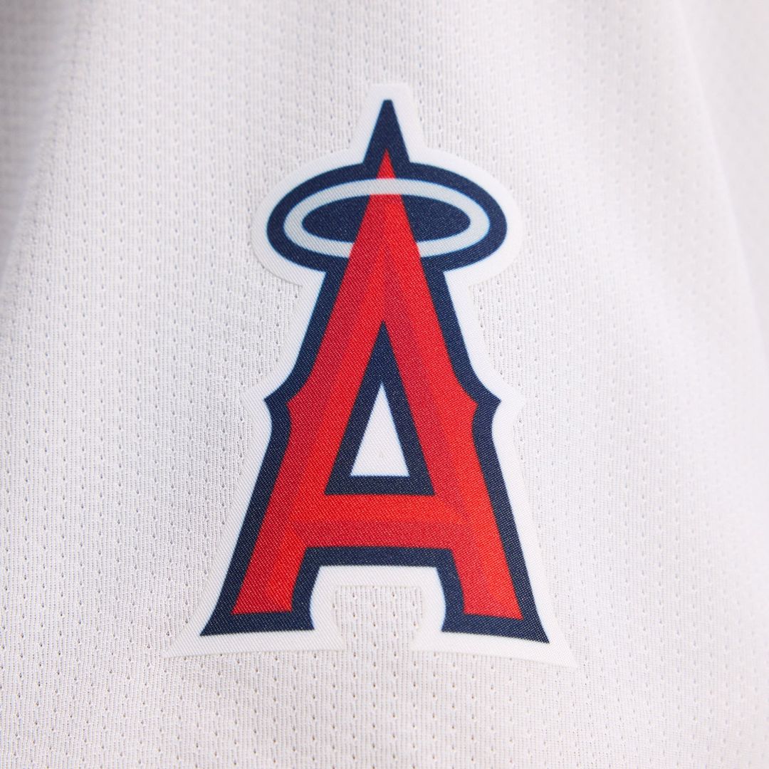 Los Angeles Angels Mike Trout Nike Home Limited Player Jersey - White