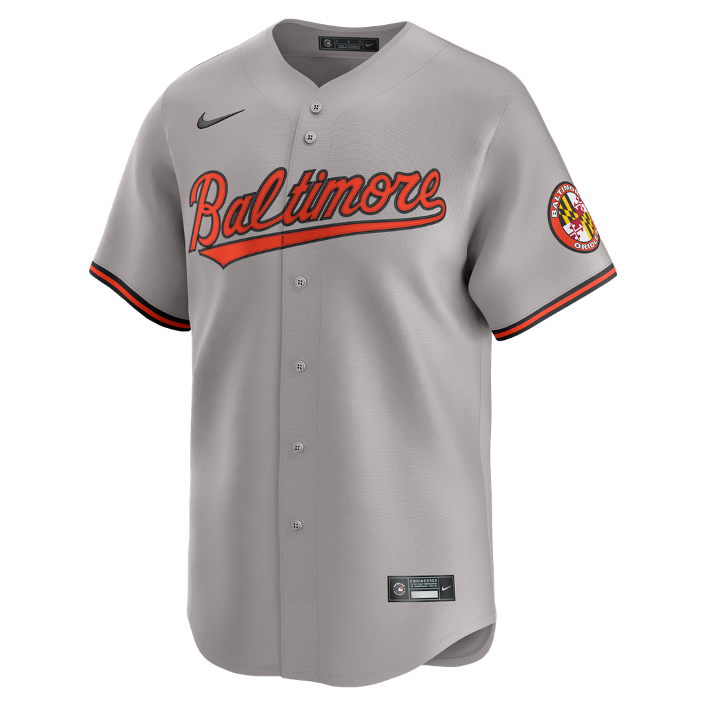Baltimore Orioles Nike Home Limited Jersey - White