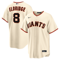 San Francisco Giants Bryce Eldridge Nike Home Replica Jersey - Cream