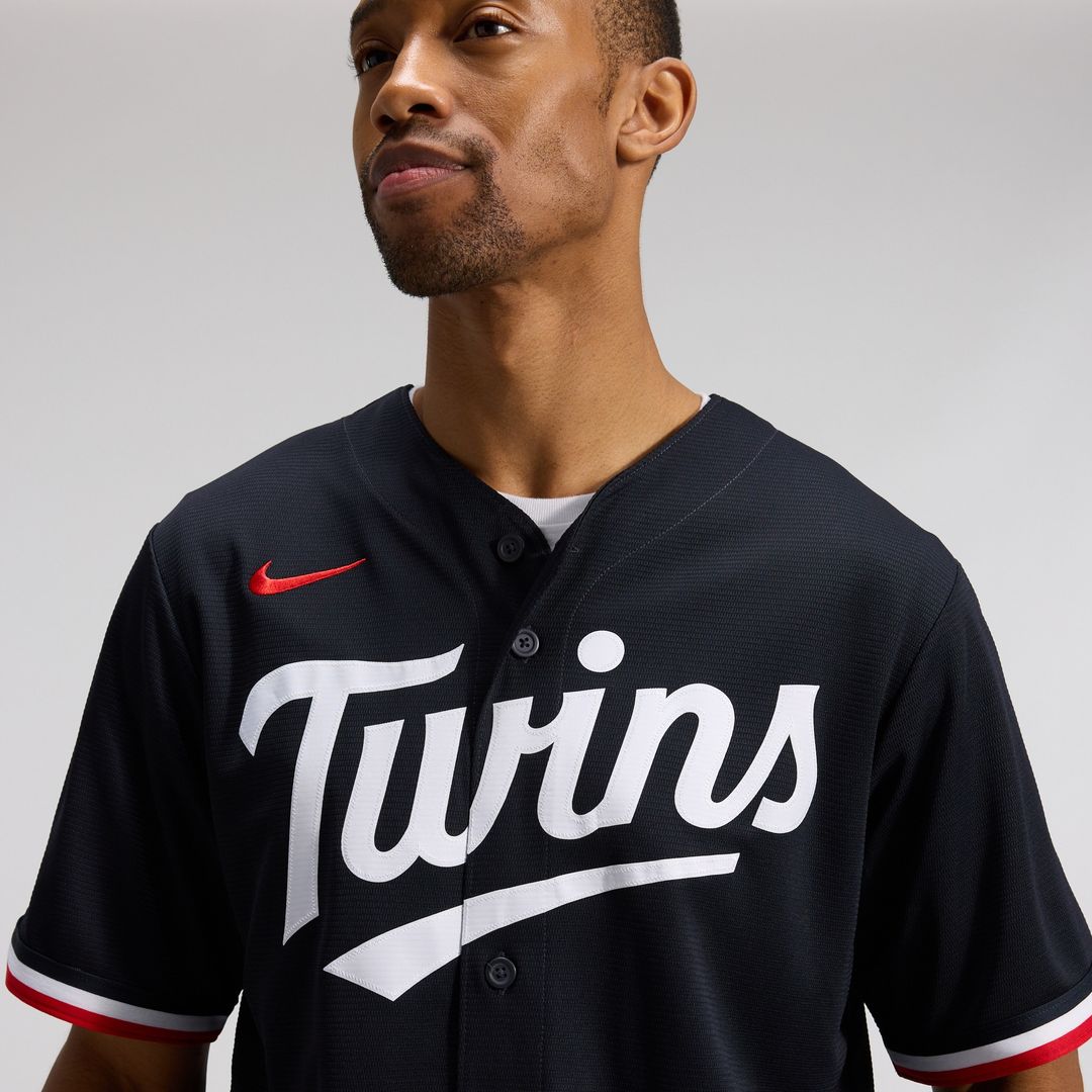 Minnesota Twins Nike Alternate Replica Jersey - Cream