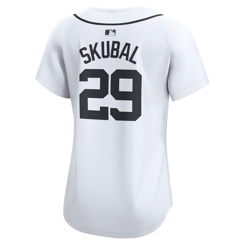 Detroit Tigers Tarik Skubal Nike Women's Limited Player Jersey – White