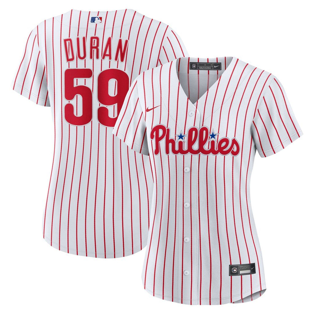 Philadelphia Phillies Jhoan Duran Nike Women's Home Replica Jersey - White