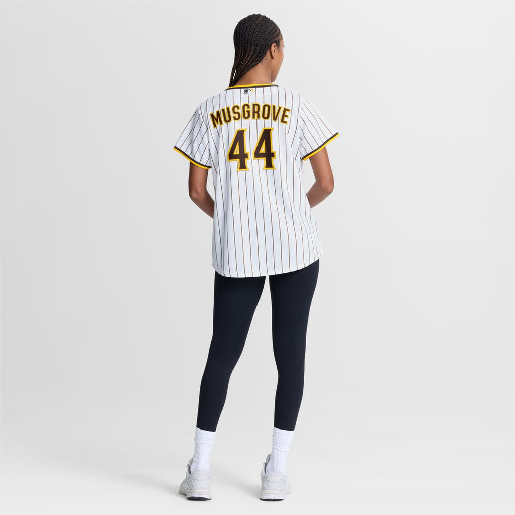 San Diego Padres Joe Musgrove Nike Women's Home Replica Jersey - White