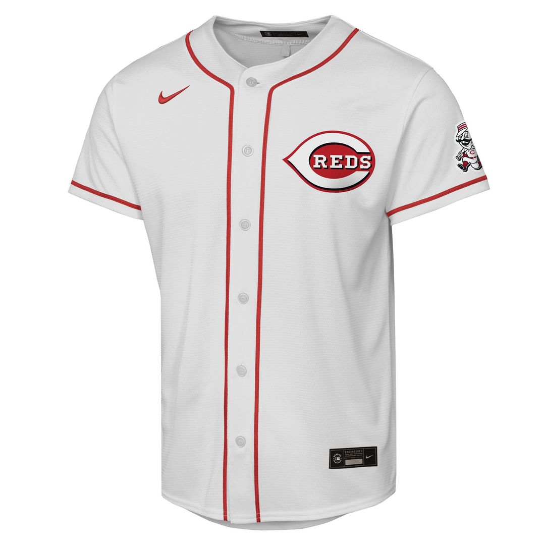 Cincinnati Reds Nike Youth Home Stadium Jersey - White