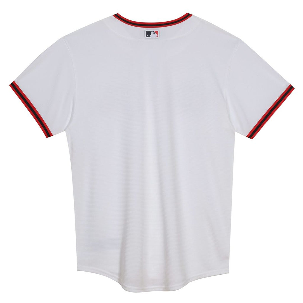 Cleveland Guardians Preschool Home Blank Replica Jersey - White