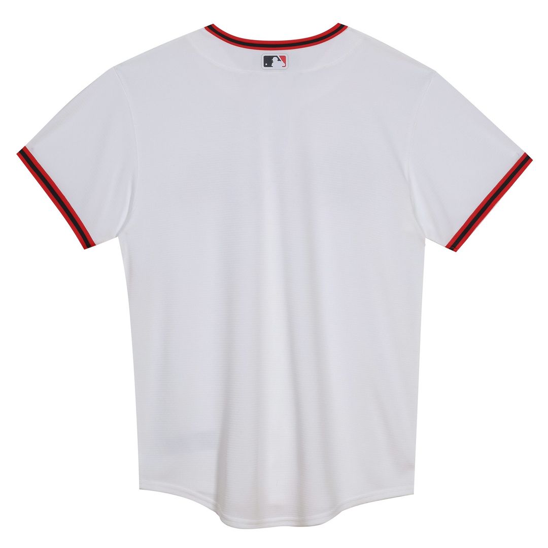 Cleveland Guardians Preschool Home Blank Replica Jersey - White