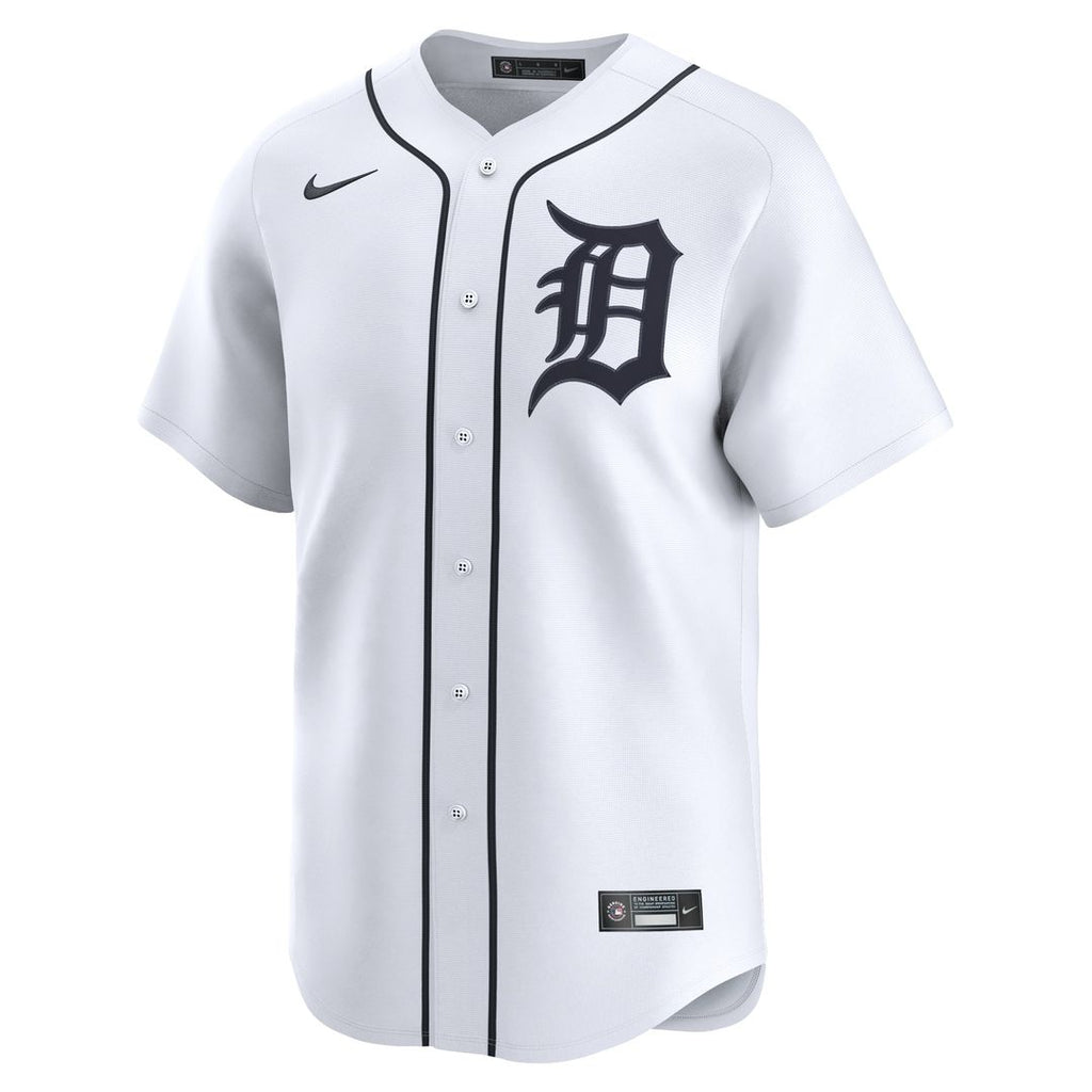 Detroit Tigers Riley Greene Nike Home Limited Player Jersey - White