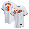 Baltimore Orioles Cal Ripken Jr. Nike Throwback Replica Player Jersey - White