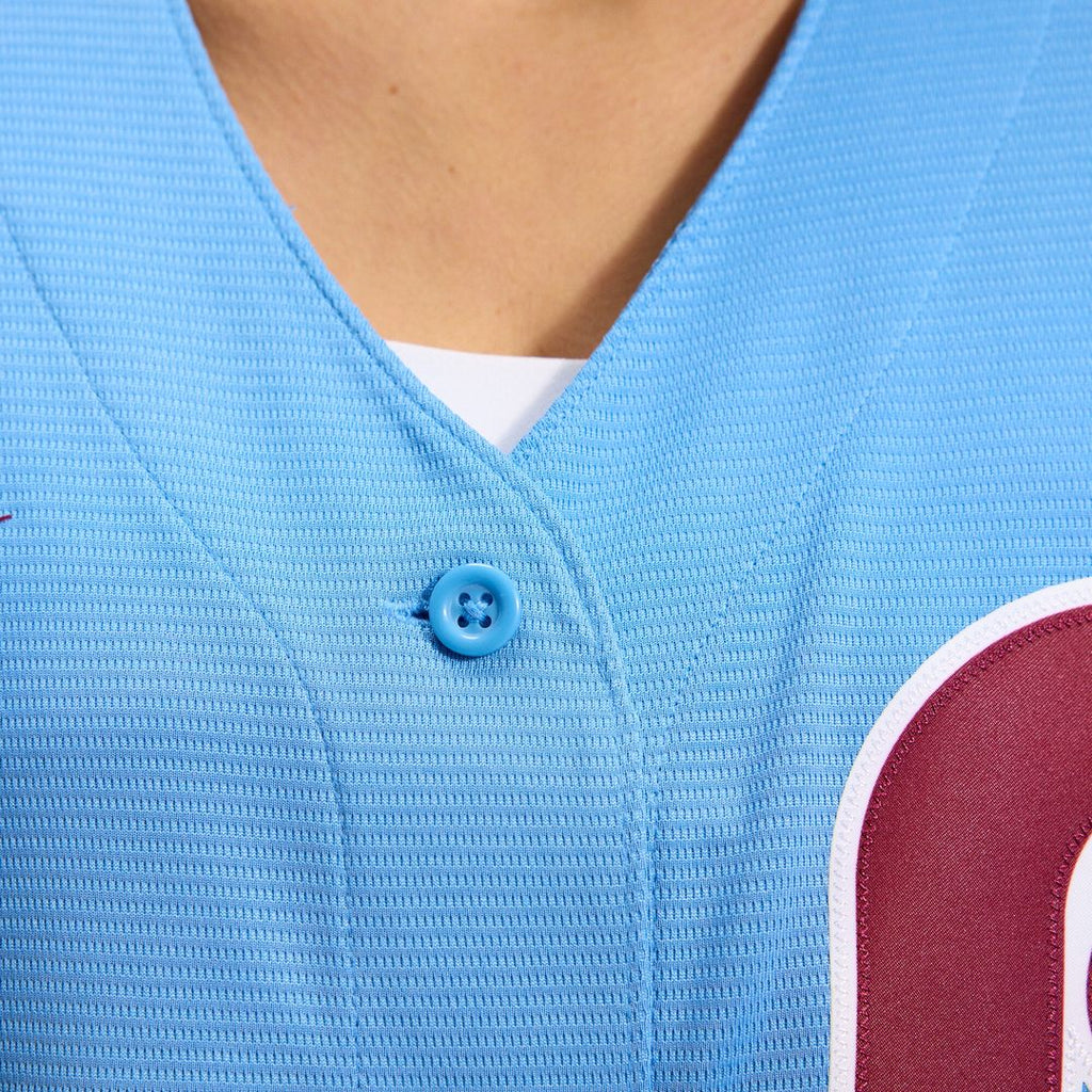 Philadelphia Phillies Ryan Howard Nike Women's Replica Jersey - Light Blue