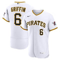 Pittsburgh Pirates Konnor Griffin Nike Home Authentic Jersey - White