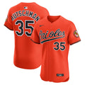 Baltimore Orioles Adley Rutschman Nike Alternate 2 Elite Jersey - Orange