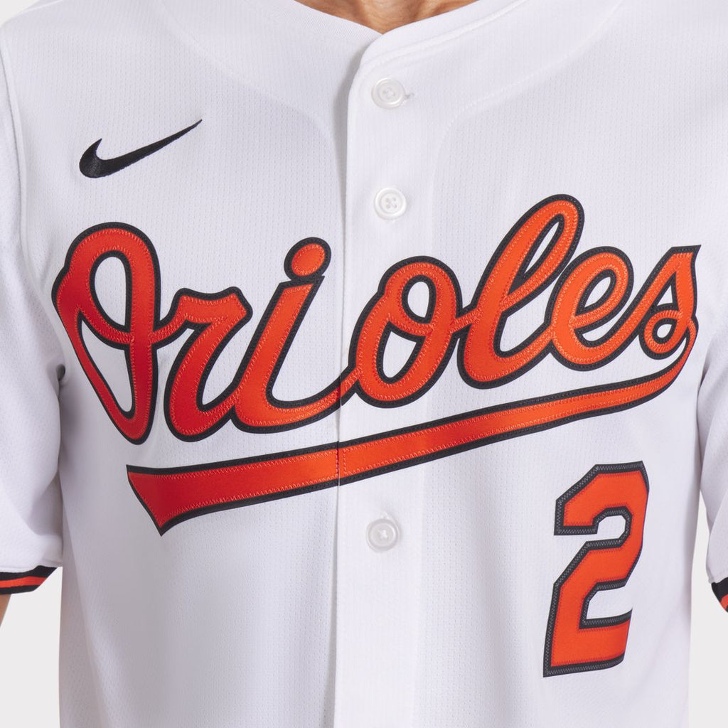 Baltimore Orioles Gunnar Henderson Nike Women's Home Limited Player Jersey - White