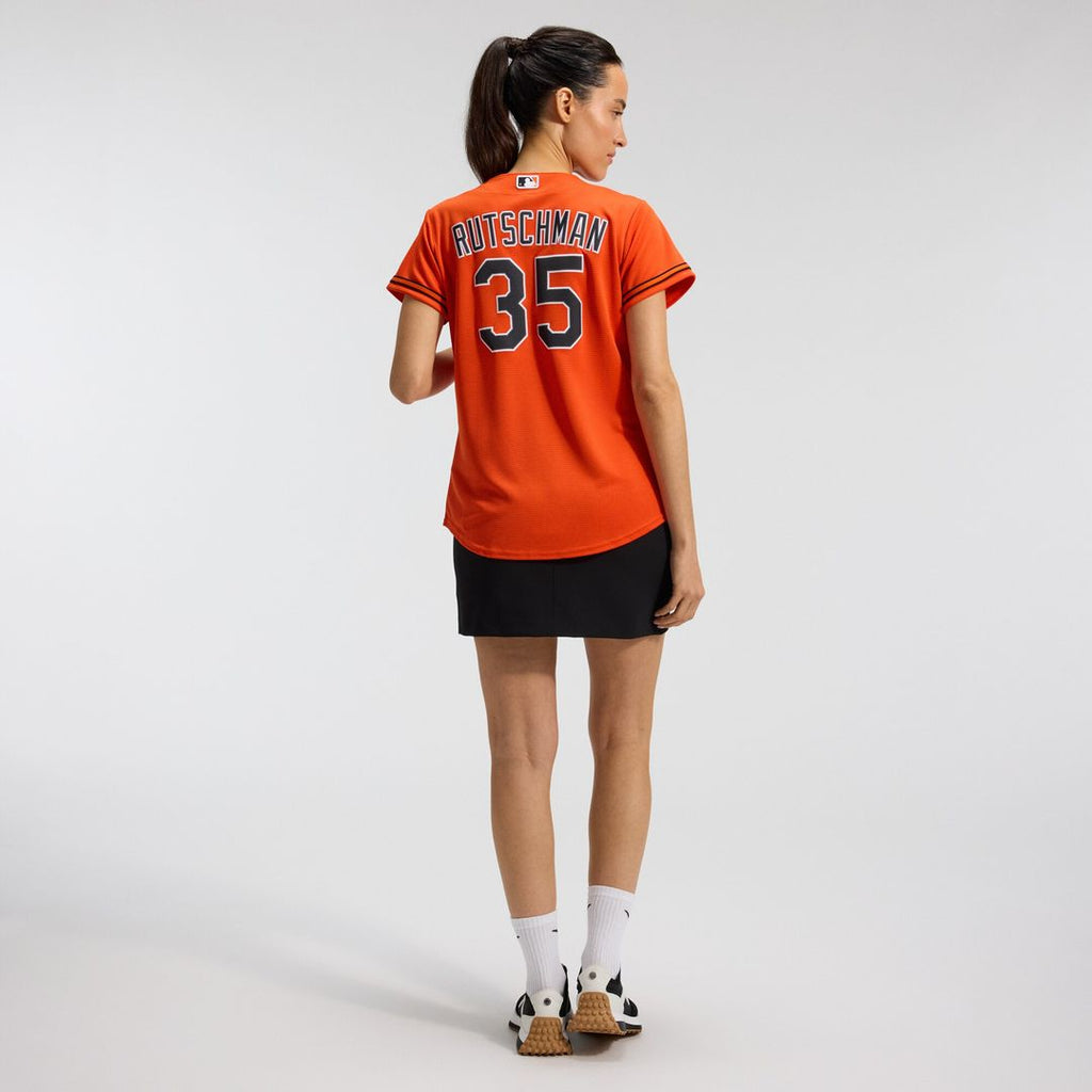 Baltimore Orioles Adley Rutschman Nike Women's Alternate Replica Player Jersey - Orange