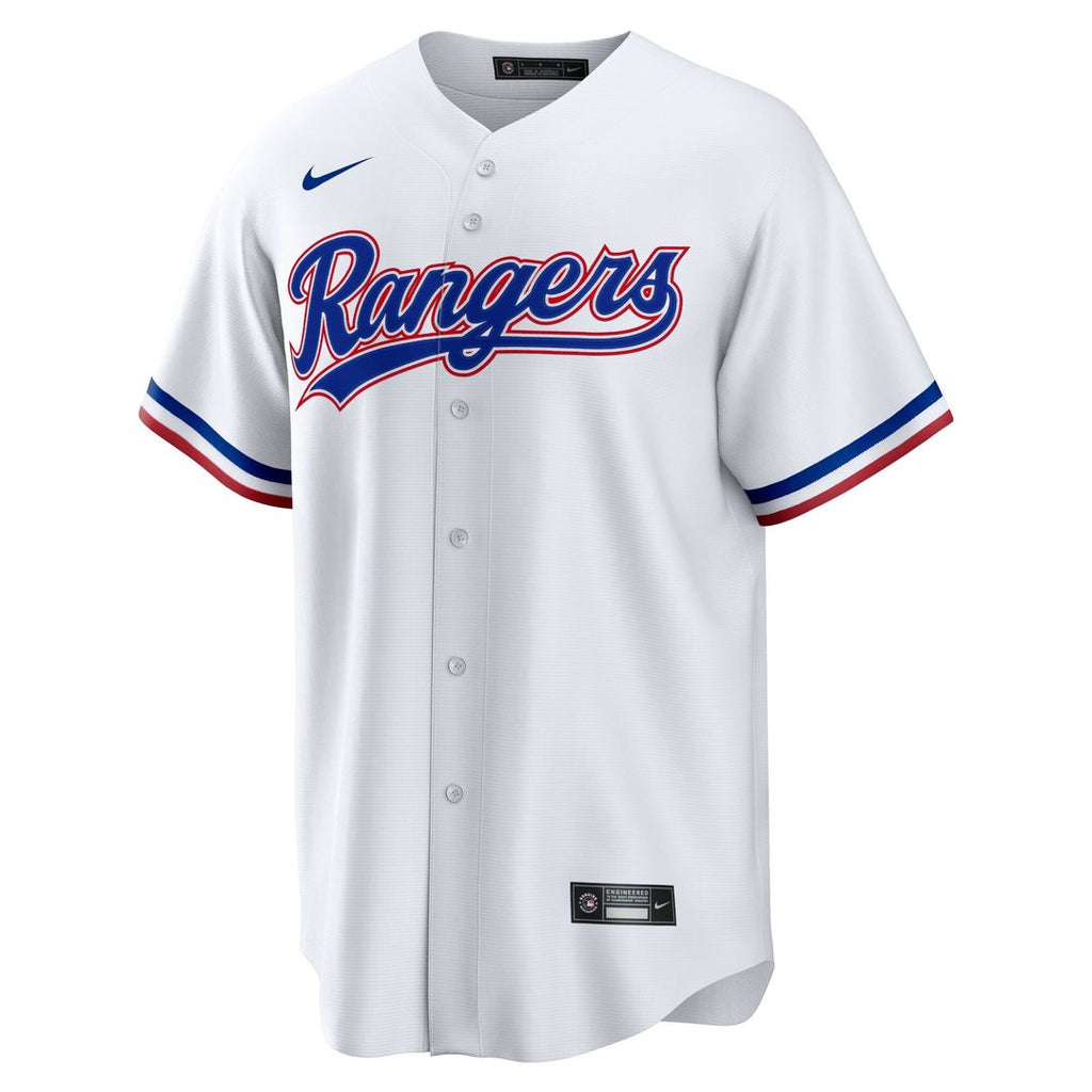 Texas Rangers Marcus Semien Nike Youth Home Replica Player Jersey - White