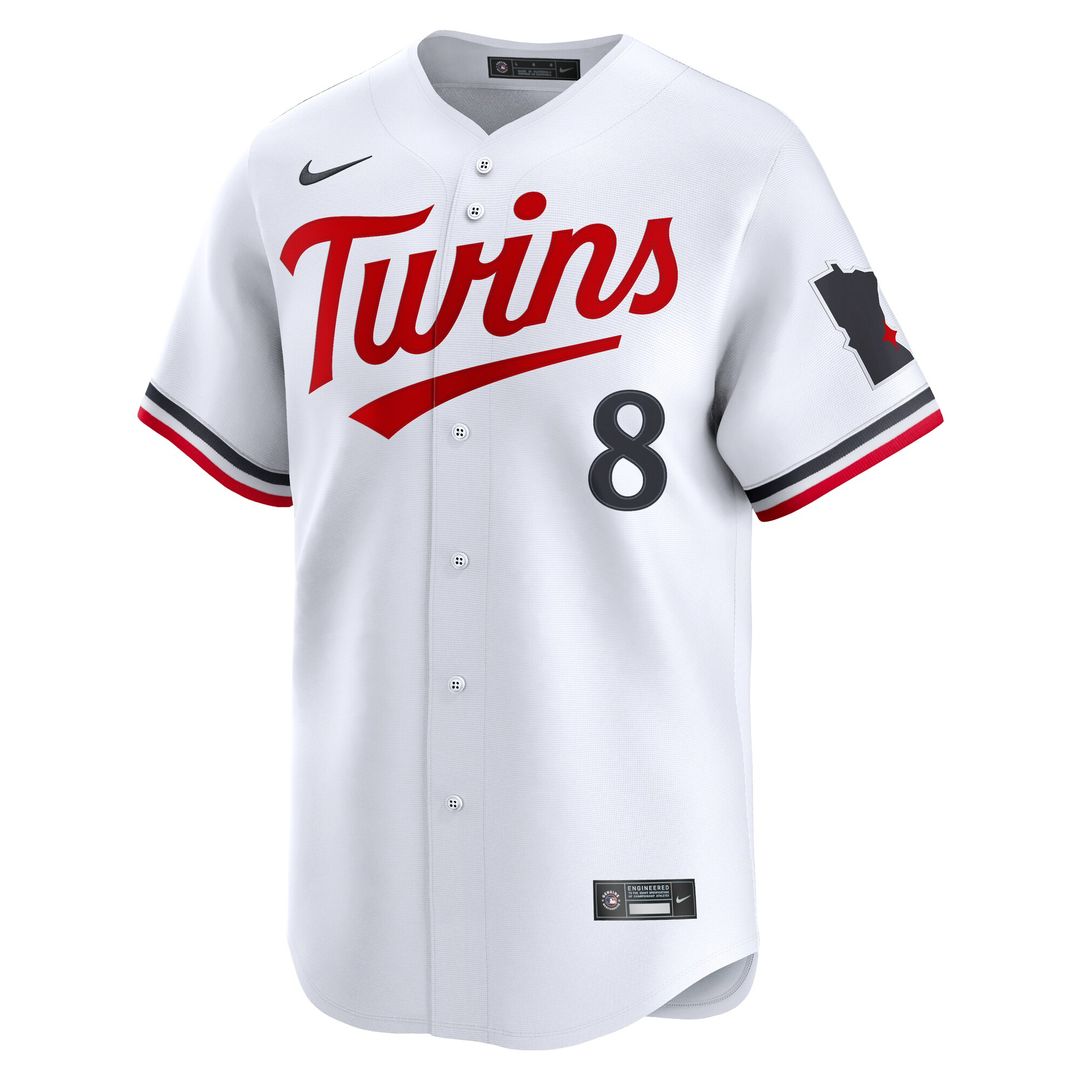 Minnesota Twins Christian Vázquez Nike Home Limited Jersey - White