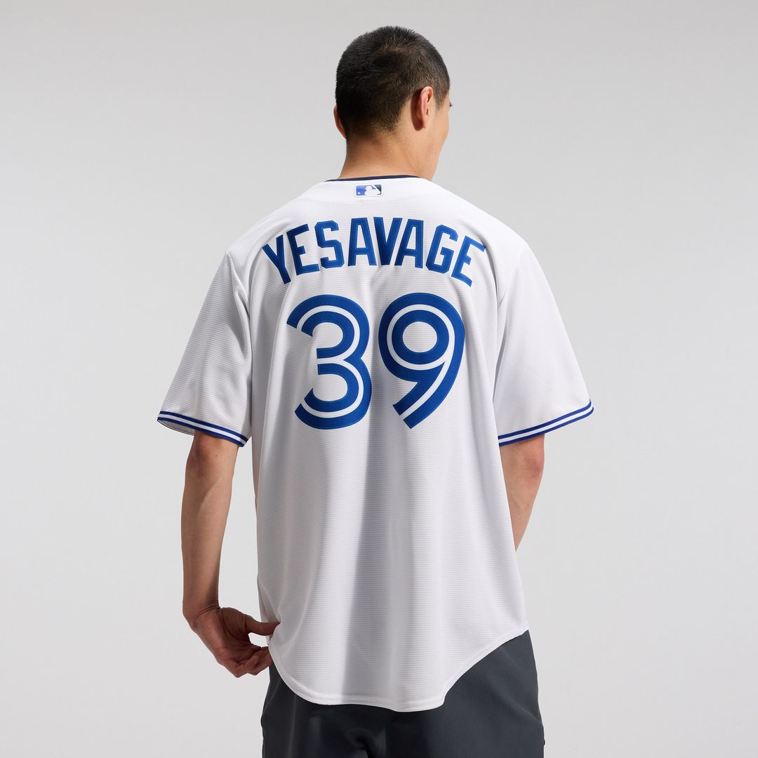 Toronto Blue Jays Trey Yesavage Nike Home Replica Jersey - White