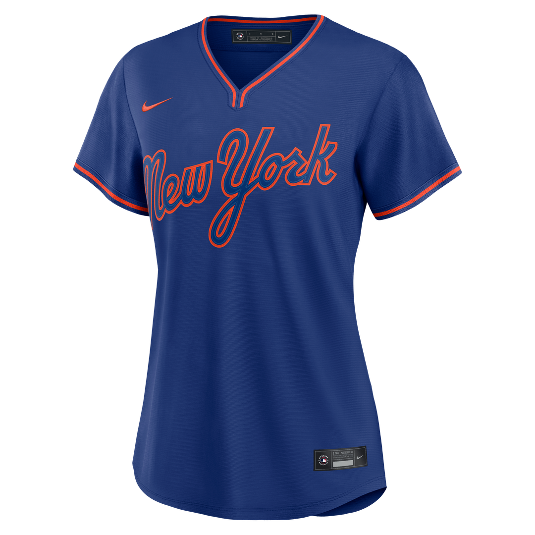 New York Mets Juan Soto Nike Women's Alternate Replica Jersey - Royal