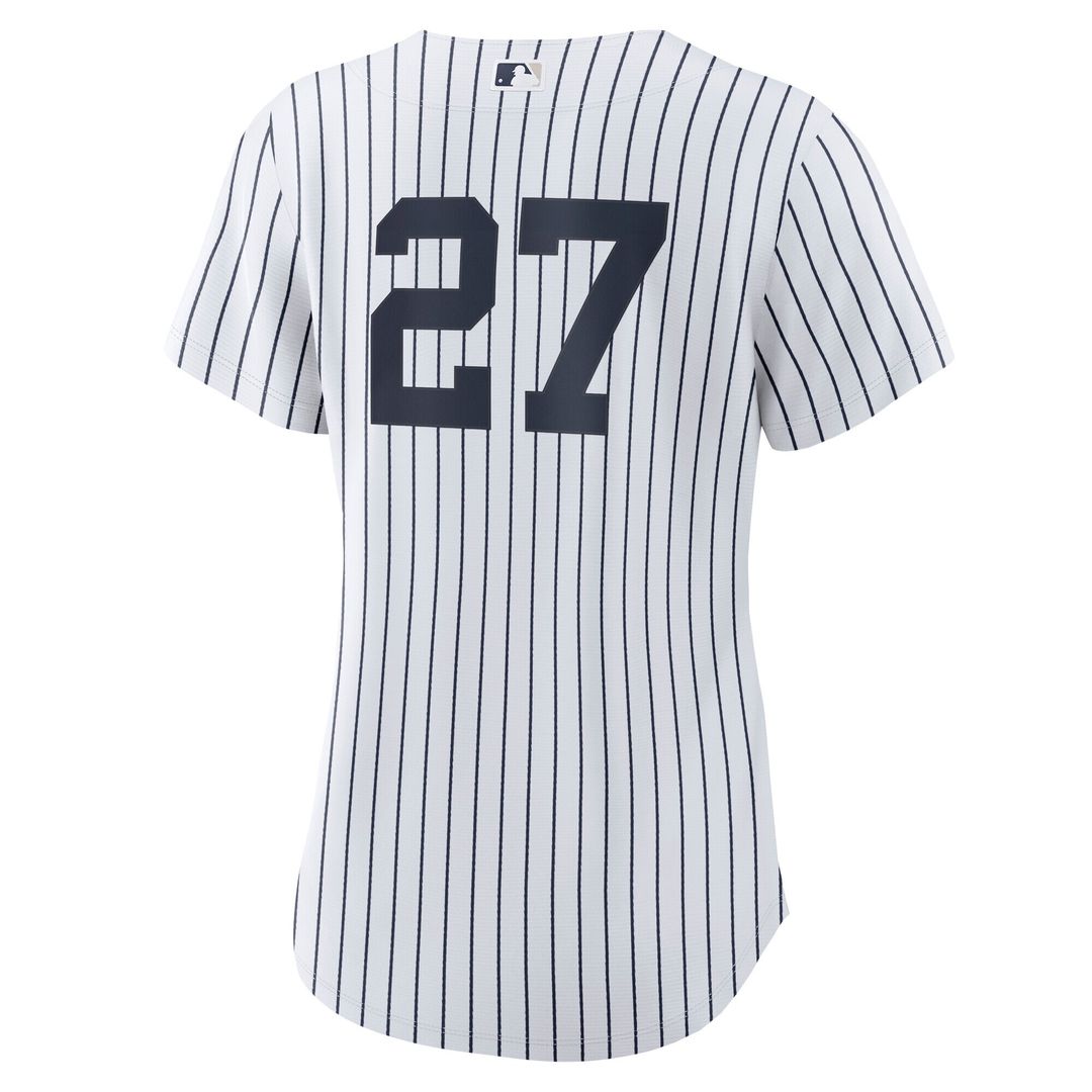 New York Yankees Giancarlo Stanton Nike Women's Home Replica Player Jersey - White