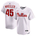 Philadelphia Phillies Zack Wheeler Nike Home Limited Player Jersey - White
