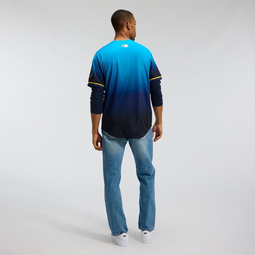 Philadelphia Phillies Nike City Connect Limited Jersey - Navy