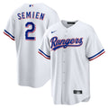 Texas Rangers Marcus Semien Nike Youth Home Replica Player Jersey - White
