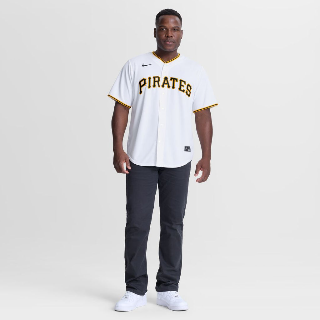 Pittsburgh Pirates Paul Skenes Nike Home Replica Jersey - White