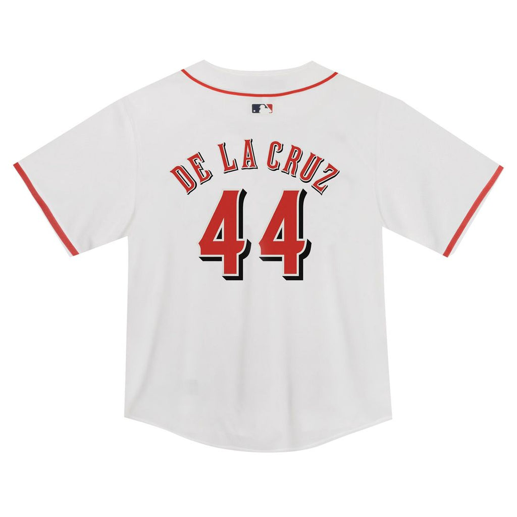 Cincinnati Reds Elly De La Cruz Nike Toddler Game Jersey - White
