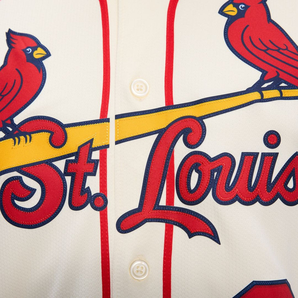 St. Louis Cardinals Lars Nootbaar Nike Alternate 2 Limited Jersey - Cream
