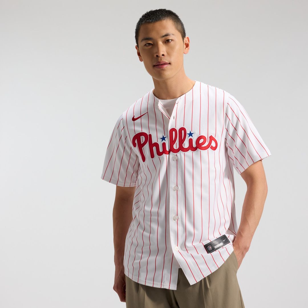 Philadelphia Phillies J.T. Realmuto Nike Home Limited Player Jersey - White
