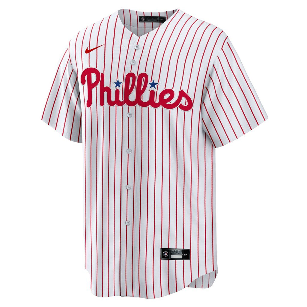 Philadelphia Phillies Ryan Howard Nike Replica Player Jersey - White