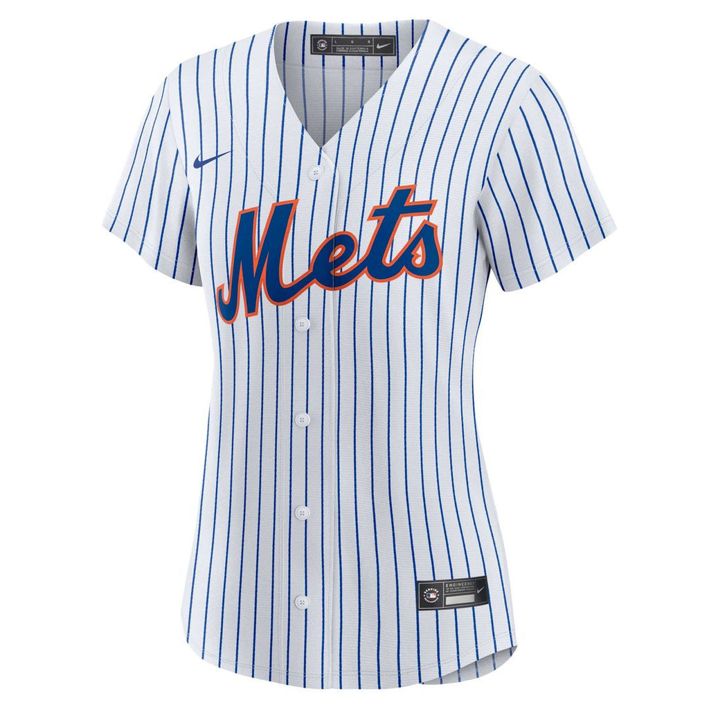 New York Mets Darryl Strawberry Nike Women's Home Replica Player Jersey - White