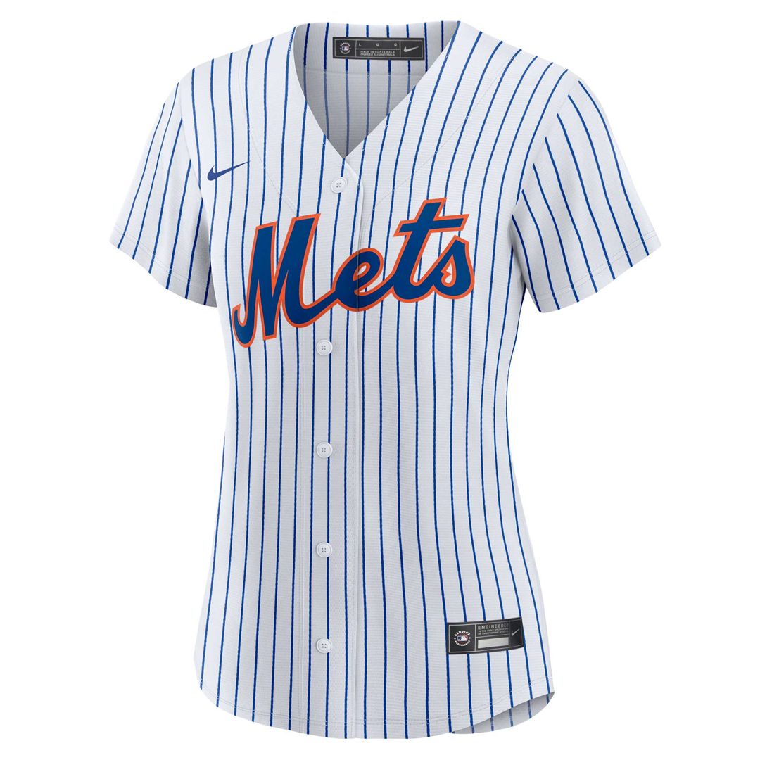 New York Mets Darryl Strawberry Nike Women's Home Replica Player Jersey - White