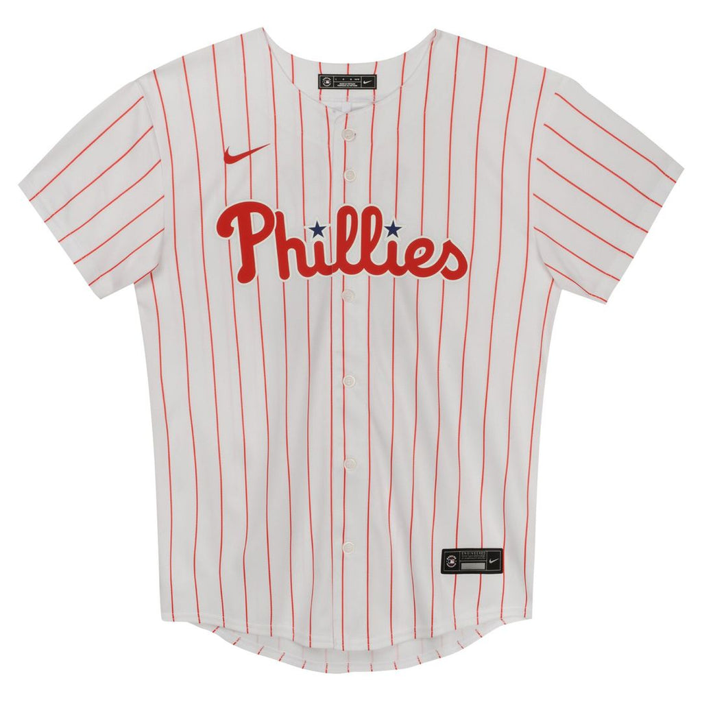 Philadelphia Phillies Bryce Harper Nike Preschool Home Game Jersey - White