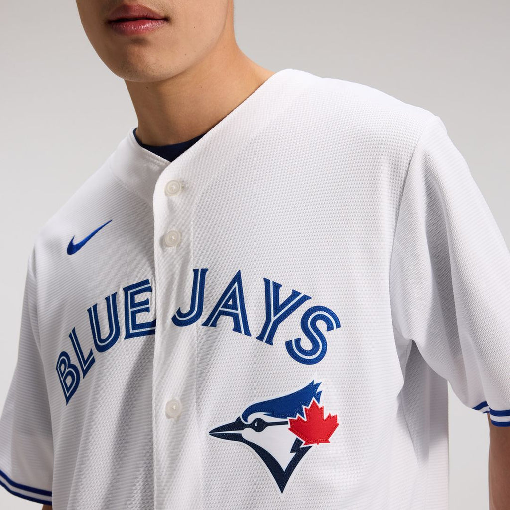 Toronto Blue Jays Trey Yesavage Nike Home Replica Jersey - White