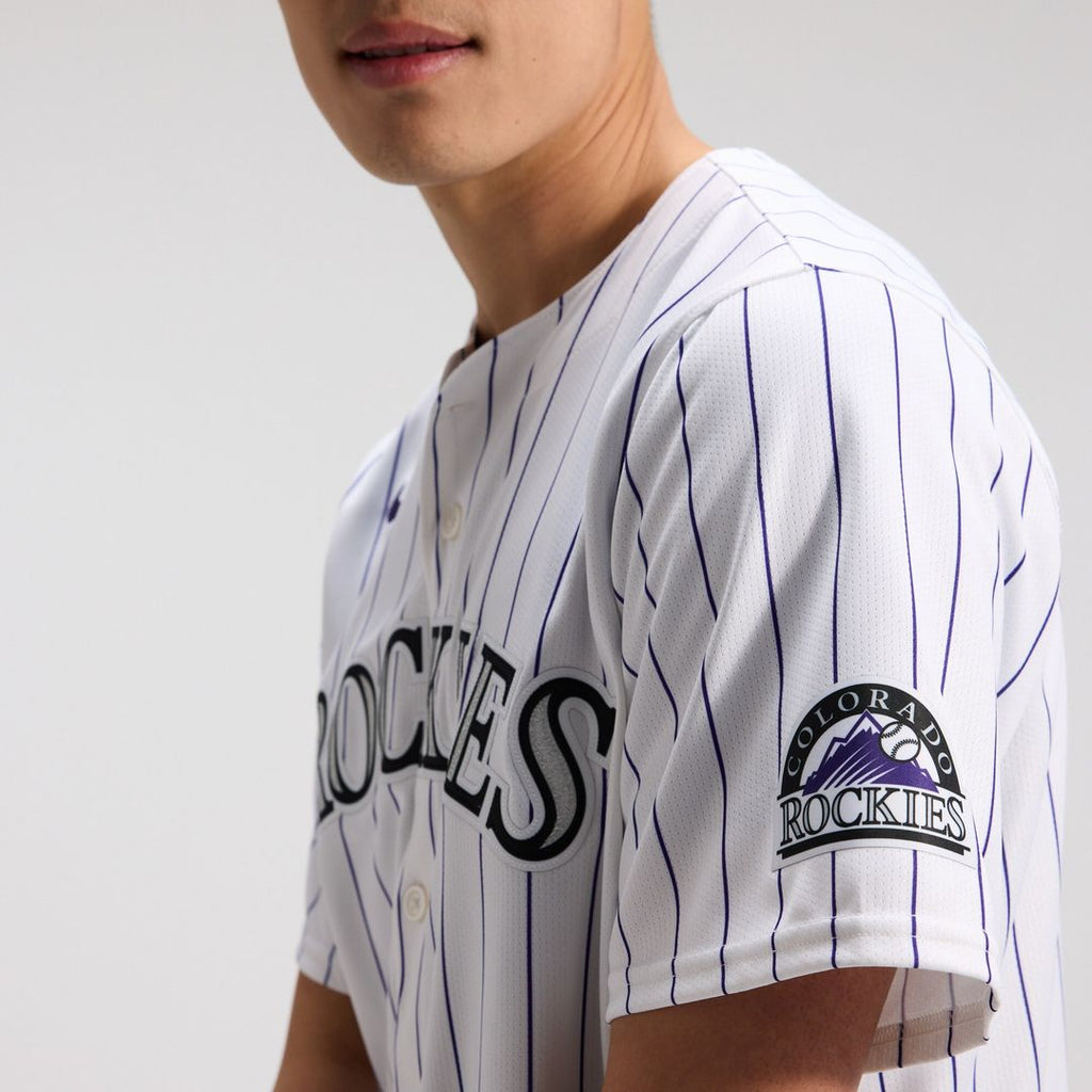 Colorado Rockies Nike Alternate Limited Jersey - Purple