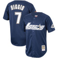 Houston Astros Craig Biggio Mitchell & Ness Cooperstown 1994 Authentic Jersey - Navy