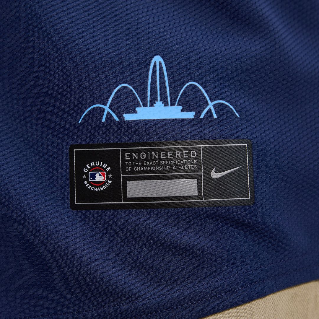 Kansas City Royals Nike City Connect Limited Jersey - Navy