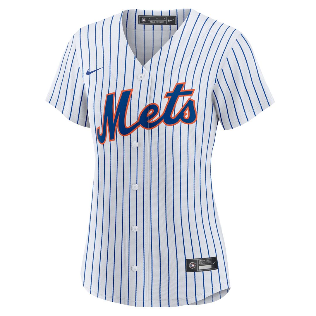 New York Mets Juan Soto Nike Women's Home Replica Player Jersey - White