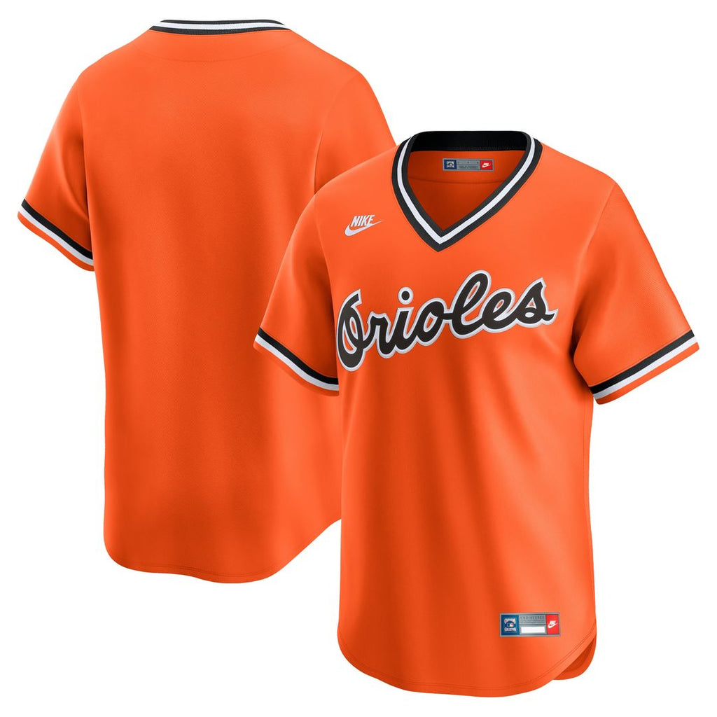 Baltimore Orioles Nike Cooperstown Limited Jersey - Orange