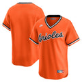 Baltimore Orioles Nike Cooperstown Limited Jersey - Orange