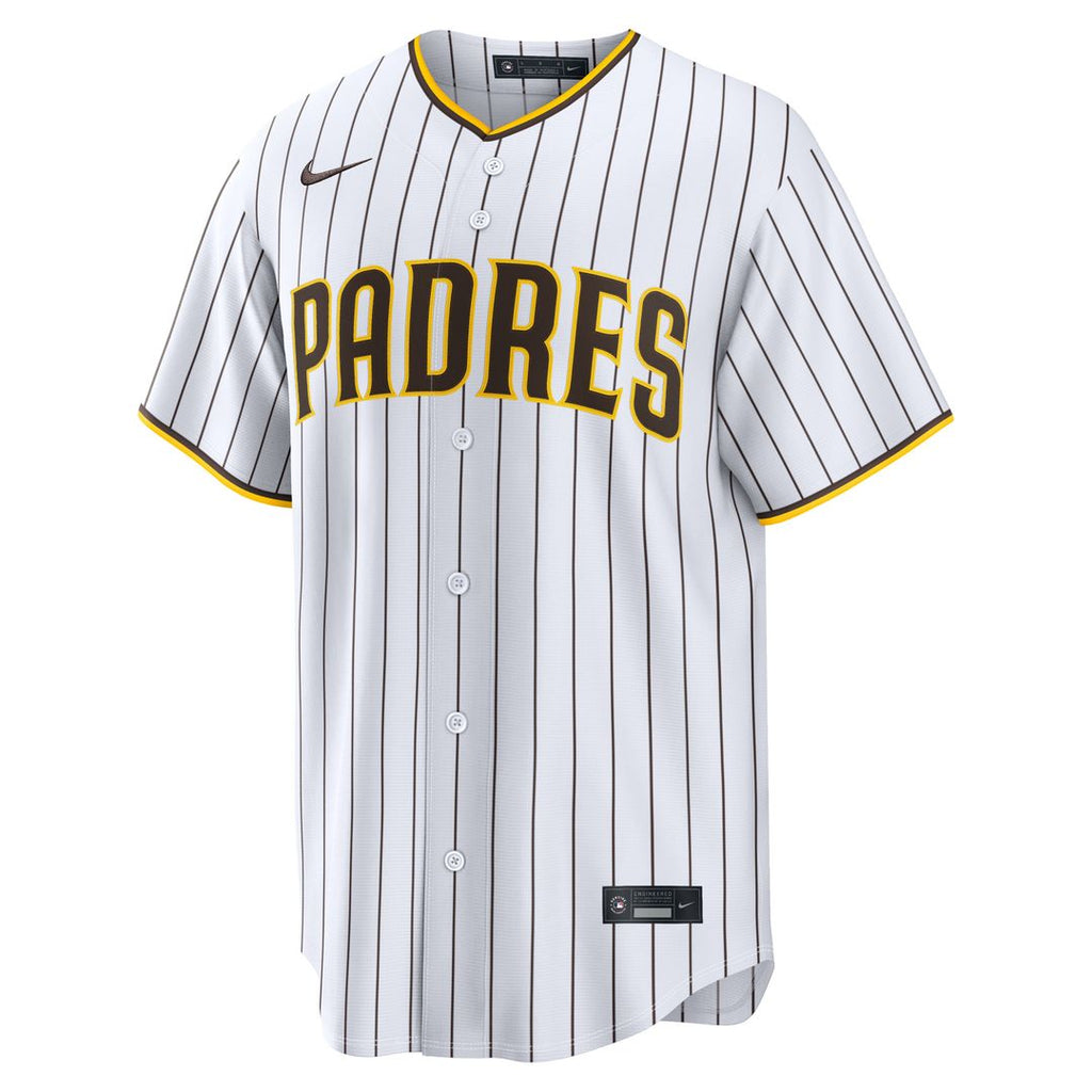 San Diego Padres Manny Machado Nike Home Replica Player Jersey - White