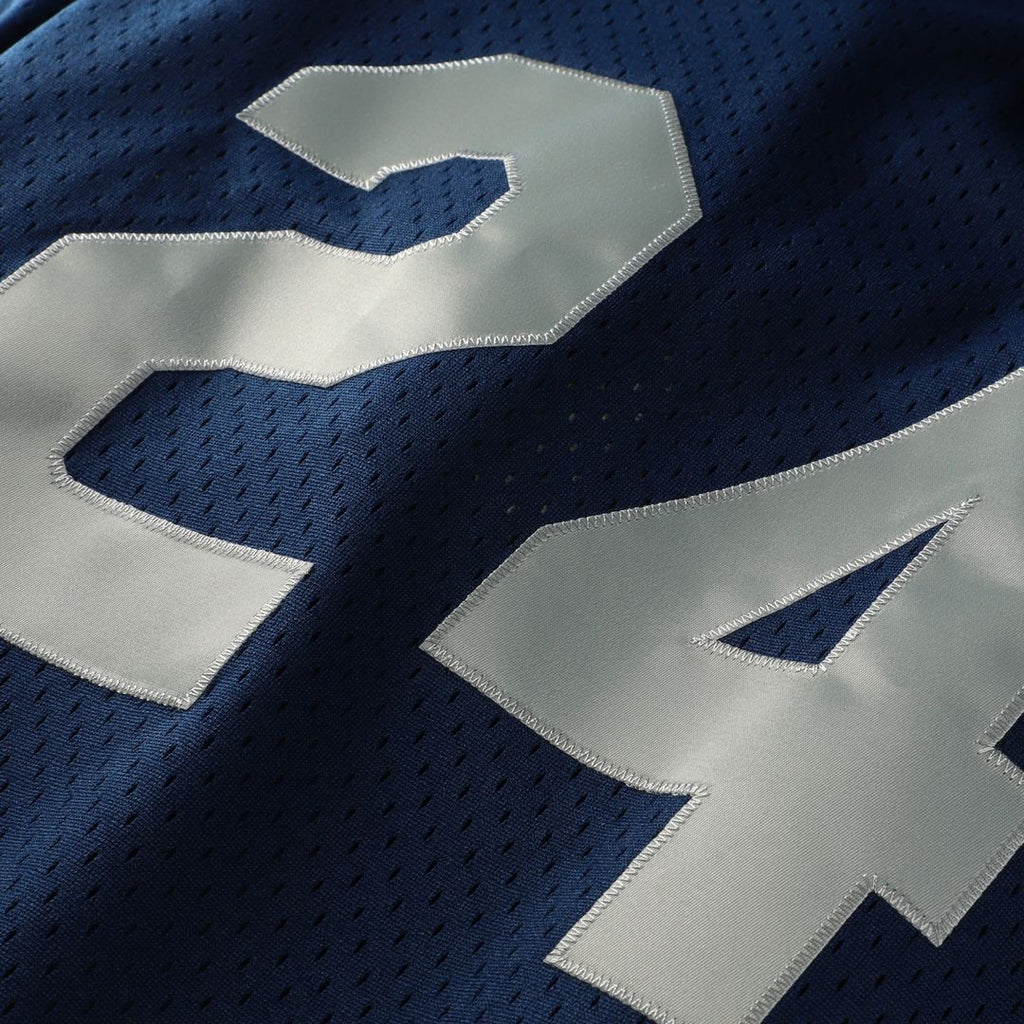 Seattle Mariners Ken Griffey Jr. Mitchell & Ness Preschool Cooperstown Mesh Batting Practice Jersey - Navy