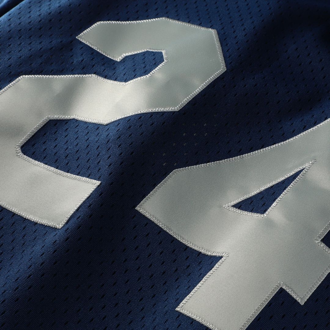 Seattle Mariners Ken Griffey Jr. Mitchell & Ness Preschool Cooperstown Mesh Batting Practice Jersey - Navy