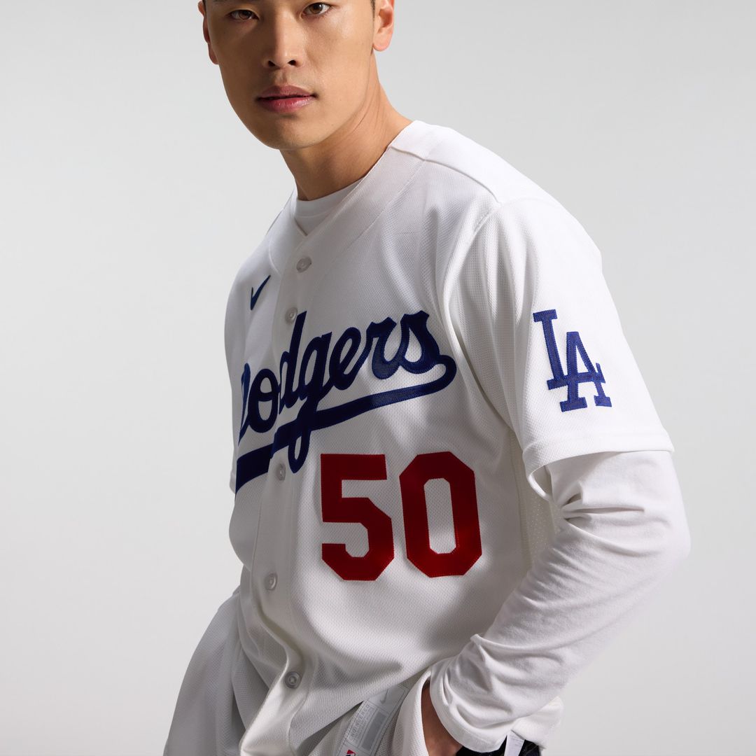 Los Angeles Dodgers Mookie Betts Nike Home Authentic Jersey - White