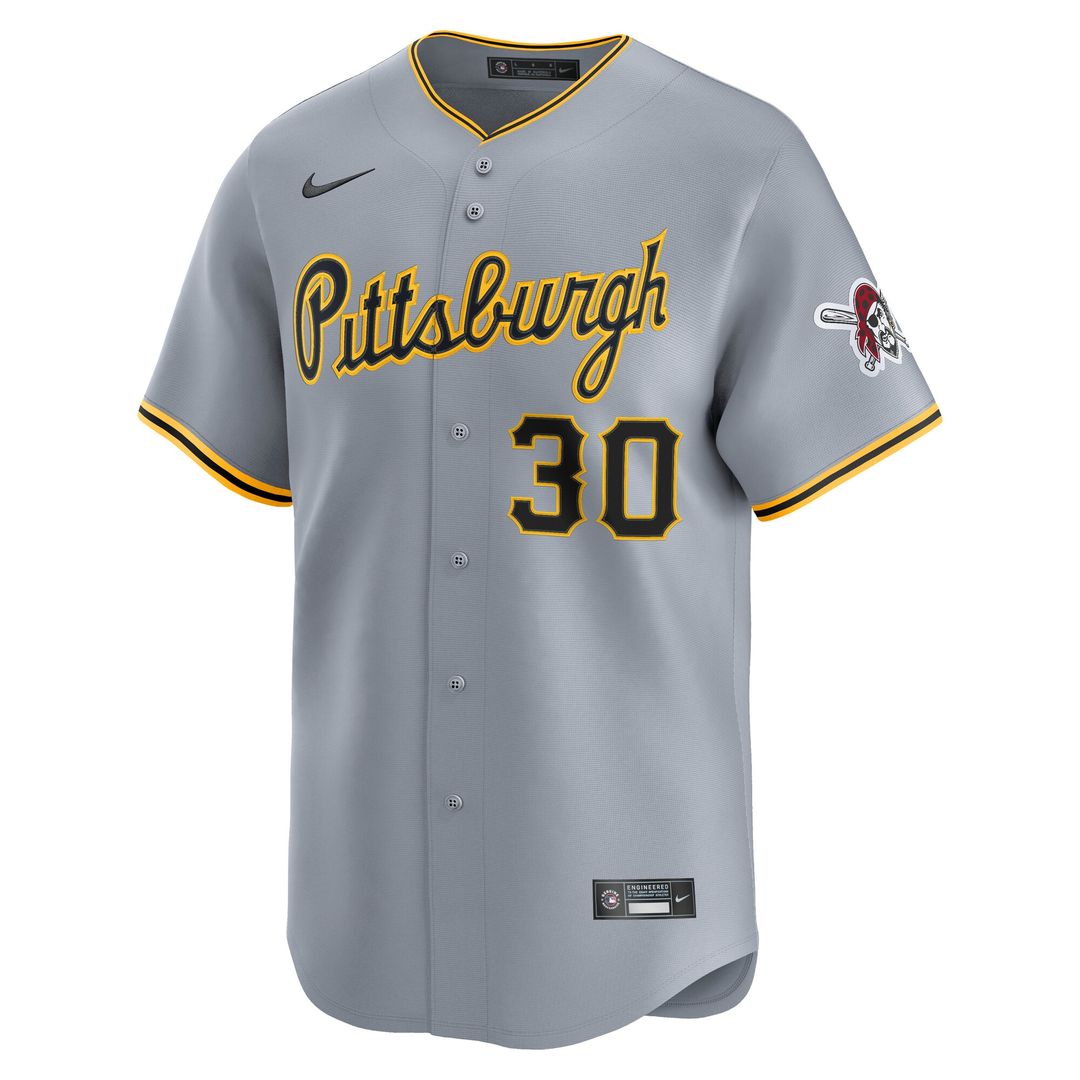 Pittsburgh Pirates Paul Skenes Nike Home Limited Player Jersey - White