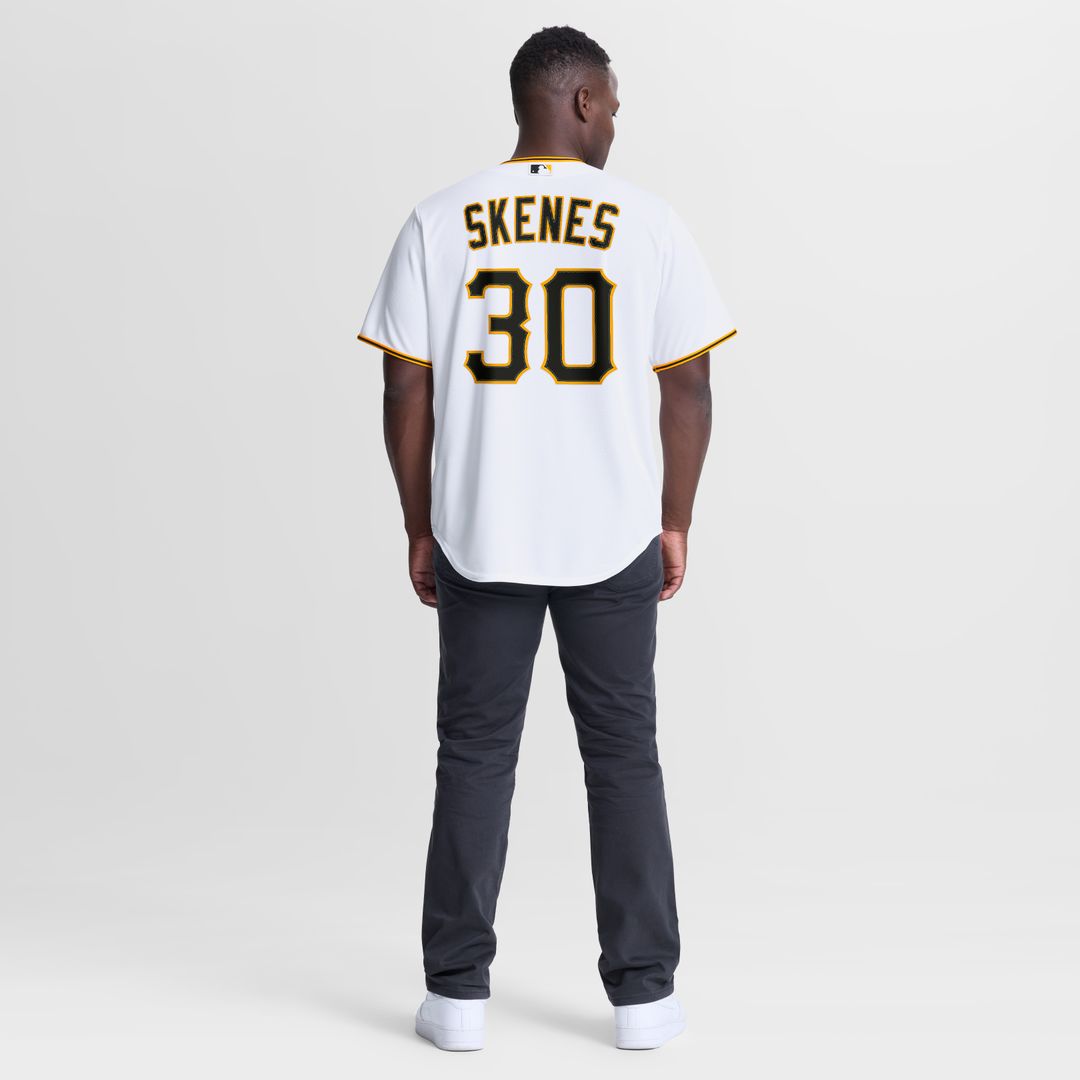 Pittsburgh Pirates Paul Skenes Nike Home Replica Jersey - White