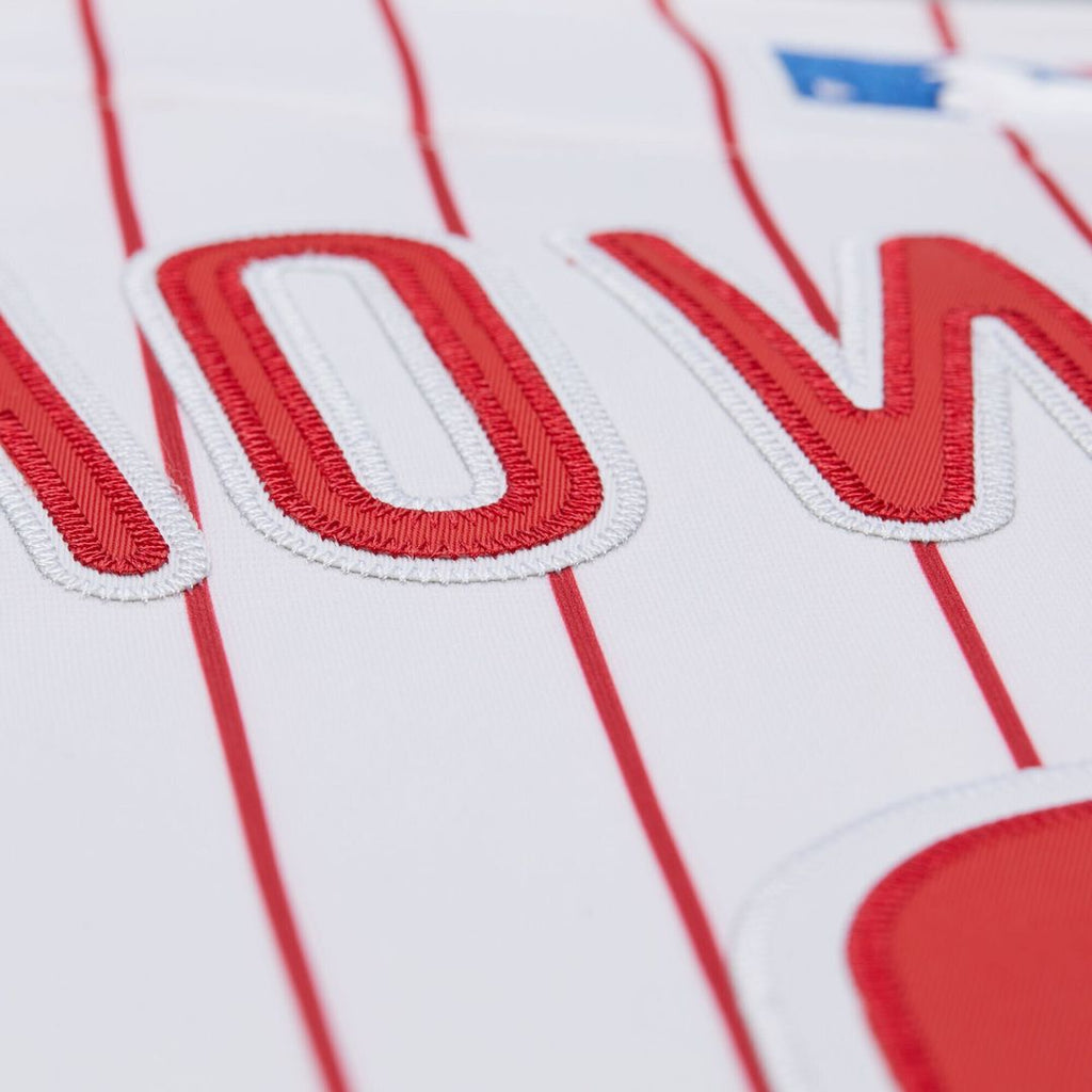 Philadelphia Phillies Ryan Howard Mitchell & Ness Cooperstown Authentic Jersey – White