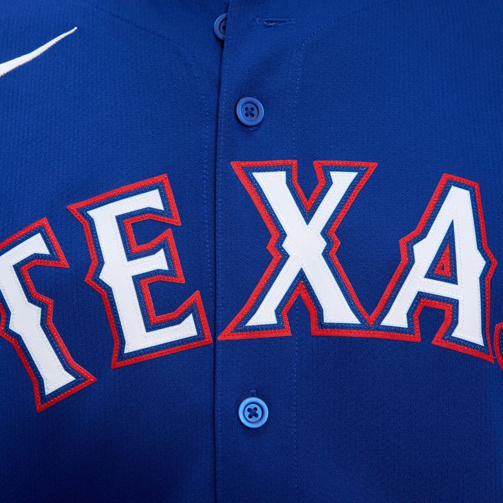 Texas Rangers Corey Seager Nike Alternate 2 Limited Jersey - Royal