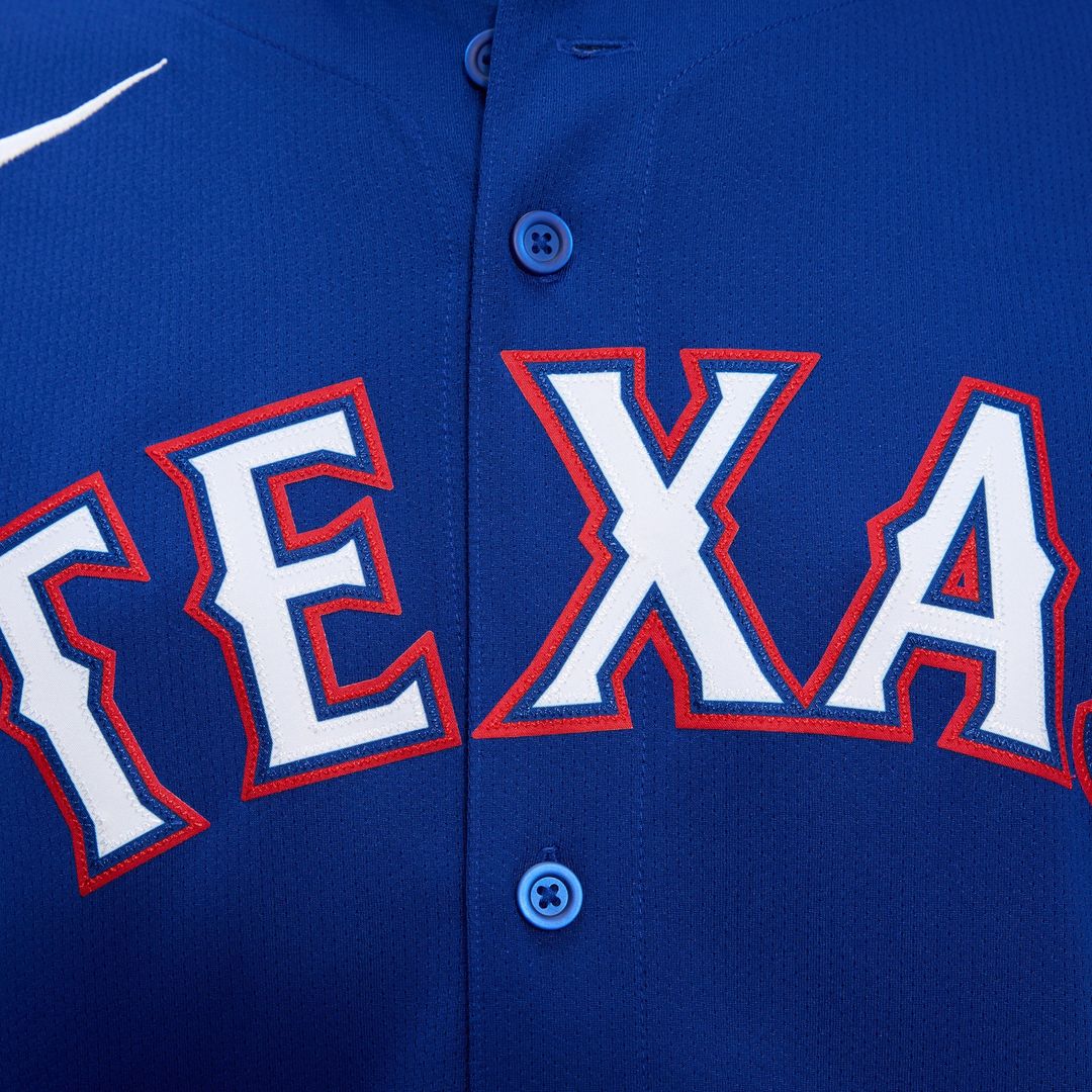Texas Rangers Corey Seager Nike Alternate 2 Limited Jersey - Royal